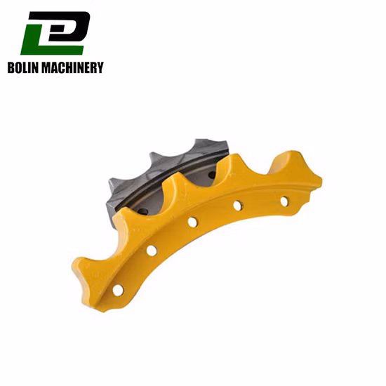 21n-27-31191 Segments de pignon d'entraînement de chaîne de voie pour l'excavatrice PC1250