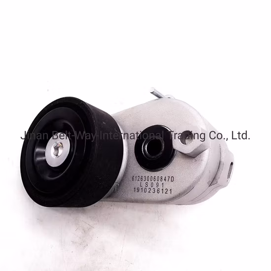 Poulie de tendeur de rouleau de tension automatique de pièces de Sinotruk HOWO