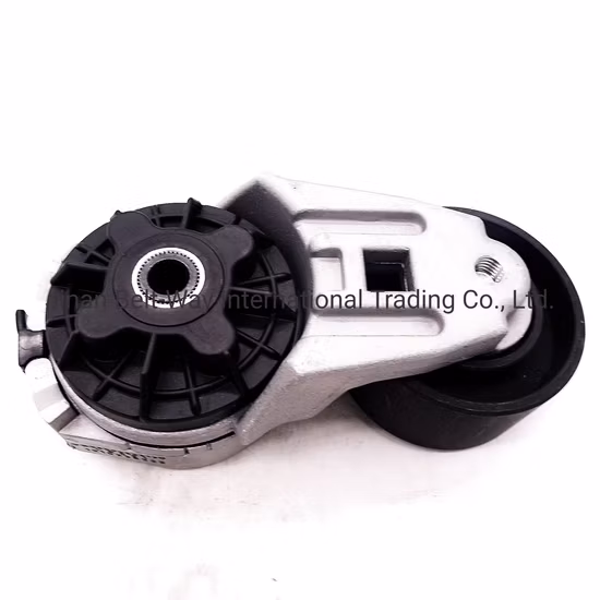 Poulie de tendeur de rouleau de tension automatique de pièces de Sinotruk HOWO